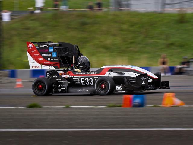 🇦🇹 Formula Student Austria 2024 🇦🇹<br /><br />Two weeks ago, we attended our second event of the season, Formula Student Austria, at the Red Bull Ring in Spielberg, Austria.<br /><br />Despite some issues during the technical inspections, we were able to pass them all in time for the dynamic disciplines. Meanwhile, we made two out of three statics finals, resulting in third place in the business plan presentation and second place in engineering design, marking another solid statics performance.<br /><br />The dynamic disciplines kicked off with a hectic acceleration and skidpad session on a drying track. We managed our run plan well, and showed our performance with the fastest time in acceleration and a solid skidpad run for third place. Autocross followed, where we narrowly missed out on the win to finish second by less than four tenths of a second.<br /><br />Our last day however, ended early in heartbreak, with an electrical issue causing a retirement on the first lap of the endurance event, thus also taking us out of contention for the overall win. Despite this disappointment, we are proud of the potential we were able to show, and leave FSA 2024 with our heads held high.<br /><br />Once again, Formula Student Austria proved a tough but awesome event. We would like to thank the organizers at @fsaustria for organizing yet another memorable edition of this iconic Formula Student event. Thanks also to all teams for the great competition and atmosphere. Special congratulations to @fsteamtallinn for the overall win, and to @tugracing for the new skidpad record.<br /><br />Results FSA 2024:<br /><br />7th place Overall<br />🥇Acceleration<br />🥈Engineering Design<br />🥈Autocross<br />🥉Business Plan Presentation<br />🥉Skidpad<br />7th place Cost & Manufacturing<br />DNF Endurance<br />DNF Efficiency<br /><br />Meanwhile, our busy competition season is continuing, our next competition in Hungary at Formula Student East has already concluded, with some great results that we’re excited to share soon. Stay tuned!