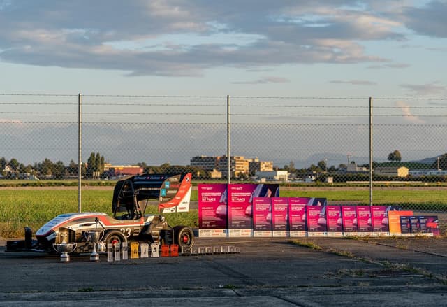 3 Overall victories in the electric class<br />2 Overall victories in the driverless class<br /><br />2 Endurance wins<br />2 EV Autocross wins, 4 podiums<br />2 EV Acceleration wins, 3 podiums<br />1 EV Skidpad win, 4 podiums<br />1 Efficiency win<br /><br />1 Trackdrive win<br />2 DV Autocross podiums<br />1 DV Skidpad podium<br />1 DV Acceleration podium<br /><br />3 EV Engineering Design wins, 4 podiums<br />1 DV Engineering Design win<br />2 Cost wins, 3 podiums<br />1 Business podium<br /><br />𝙏𝙝𝙞𝙨 𝙞𝙨 𝙙𝙪𝙛𝙤𝙪𝙧.<br /><br />📷 Luan Badoux